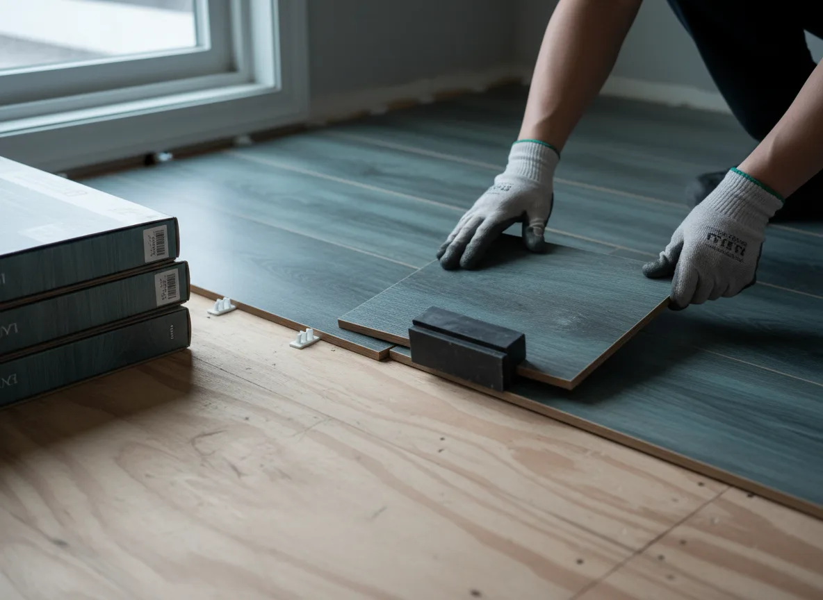 Luxury Vinyl Plank Installation company in West Greene, AL
